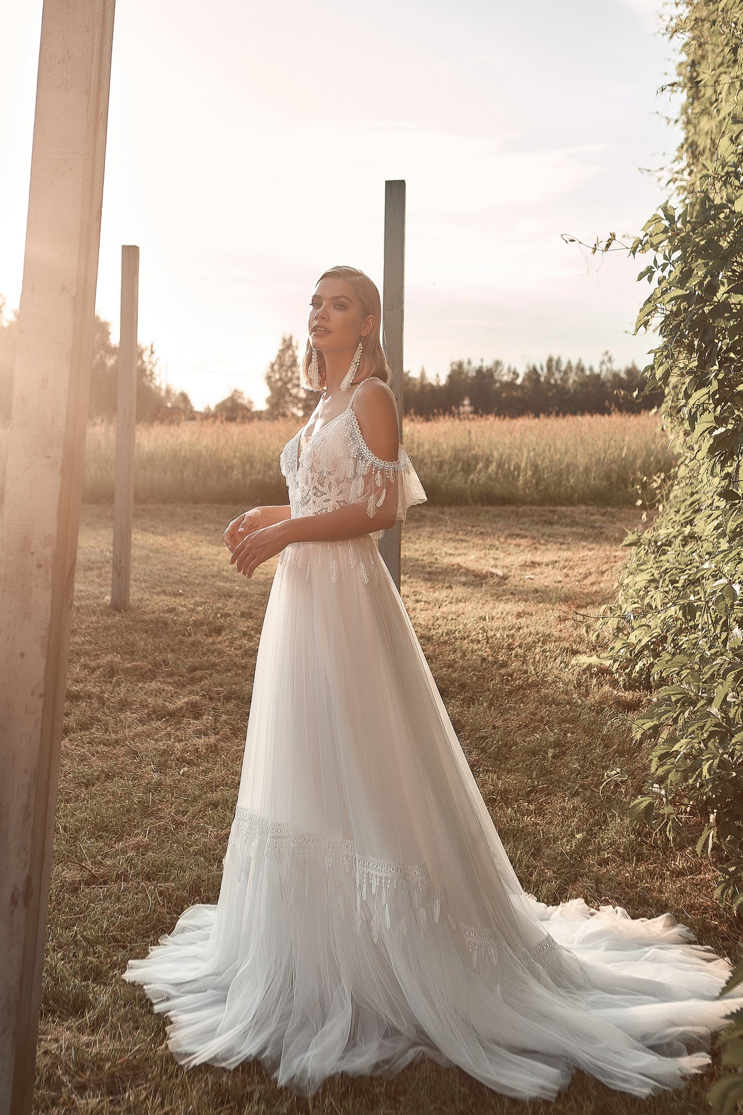 BERNAIS Unique Wedding Dress Standard Production