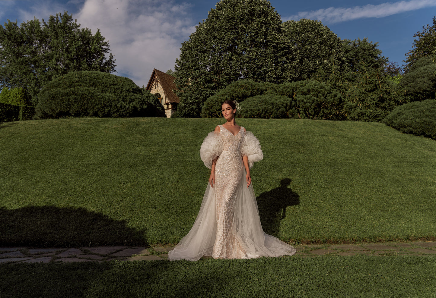 DIVA Pērlīšu kāzu kleita