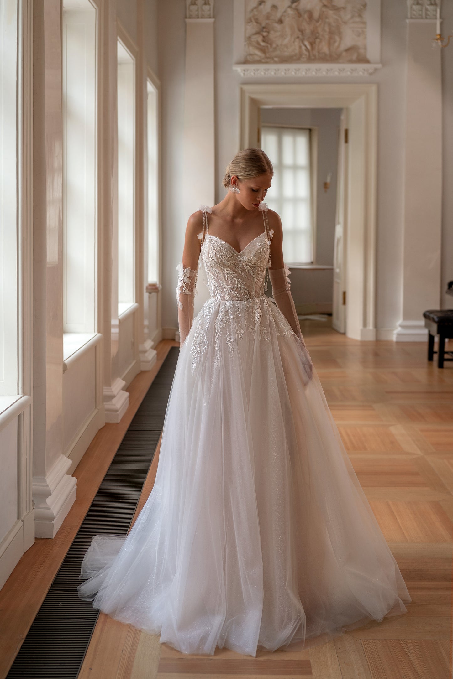 ERA Flower lace Wedding Dress