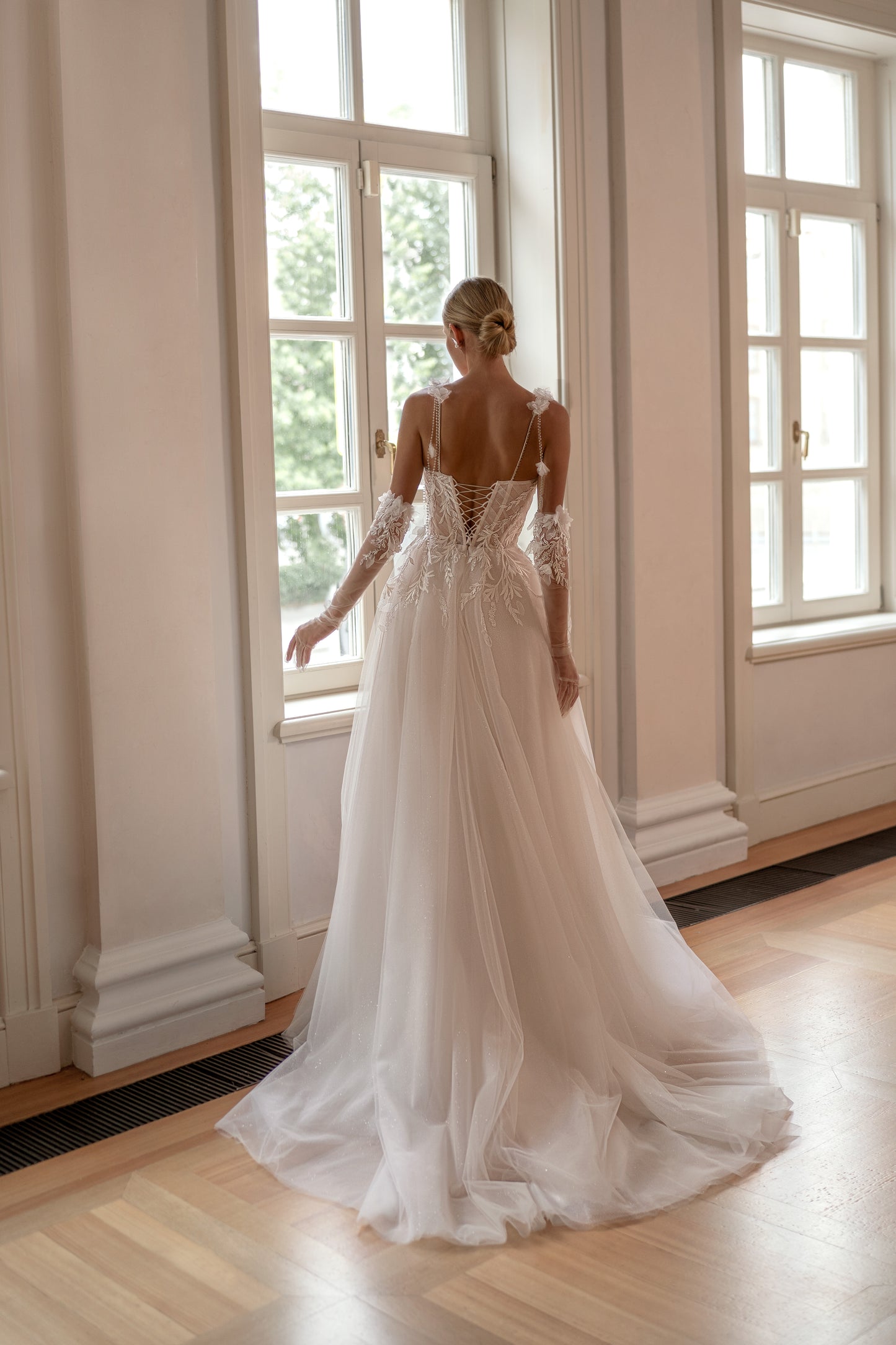 ERA Flower lace Wedding Dress