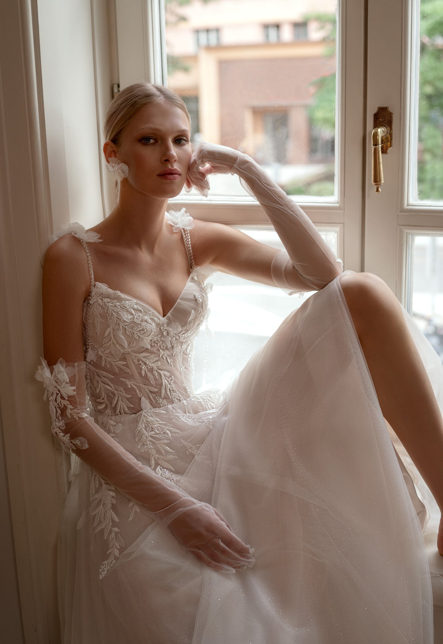 ERA Flower lace Wedding Dress