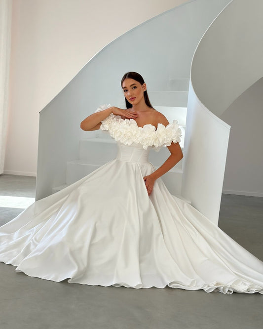 AMARIA- Ziedu 3D mežģīnes