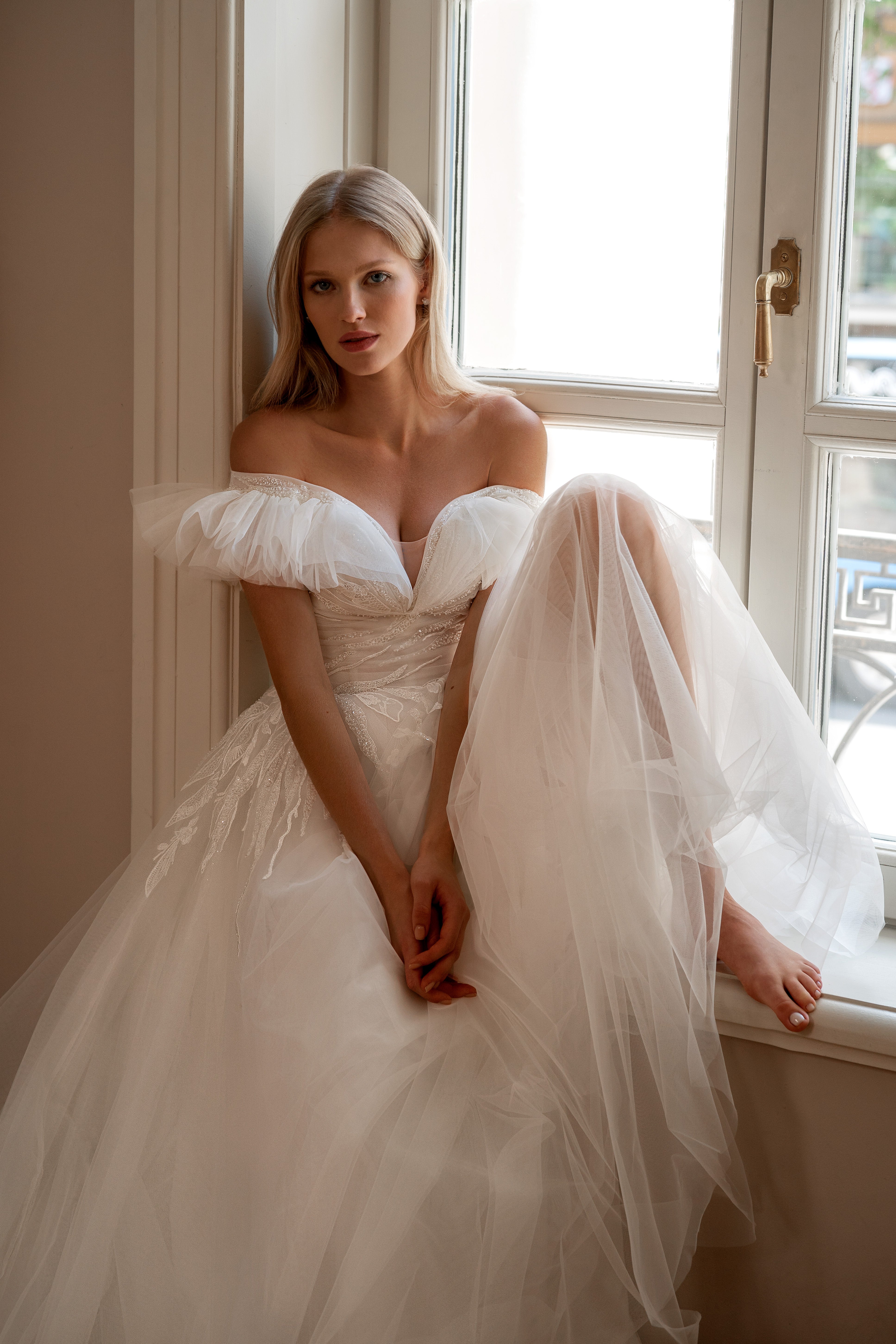 INLIKA Romantic Wedding Dress M / A-line