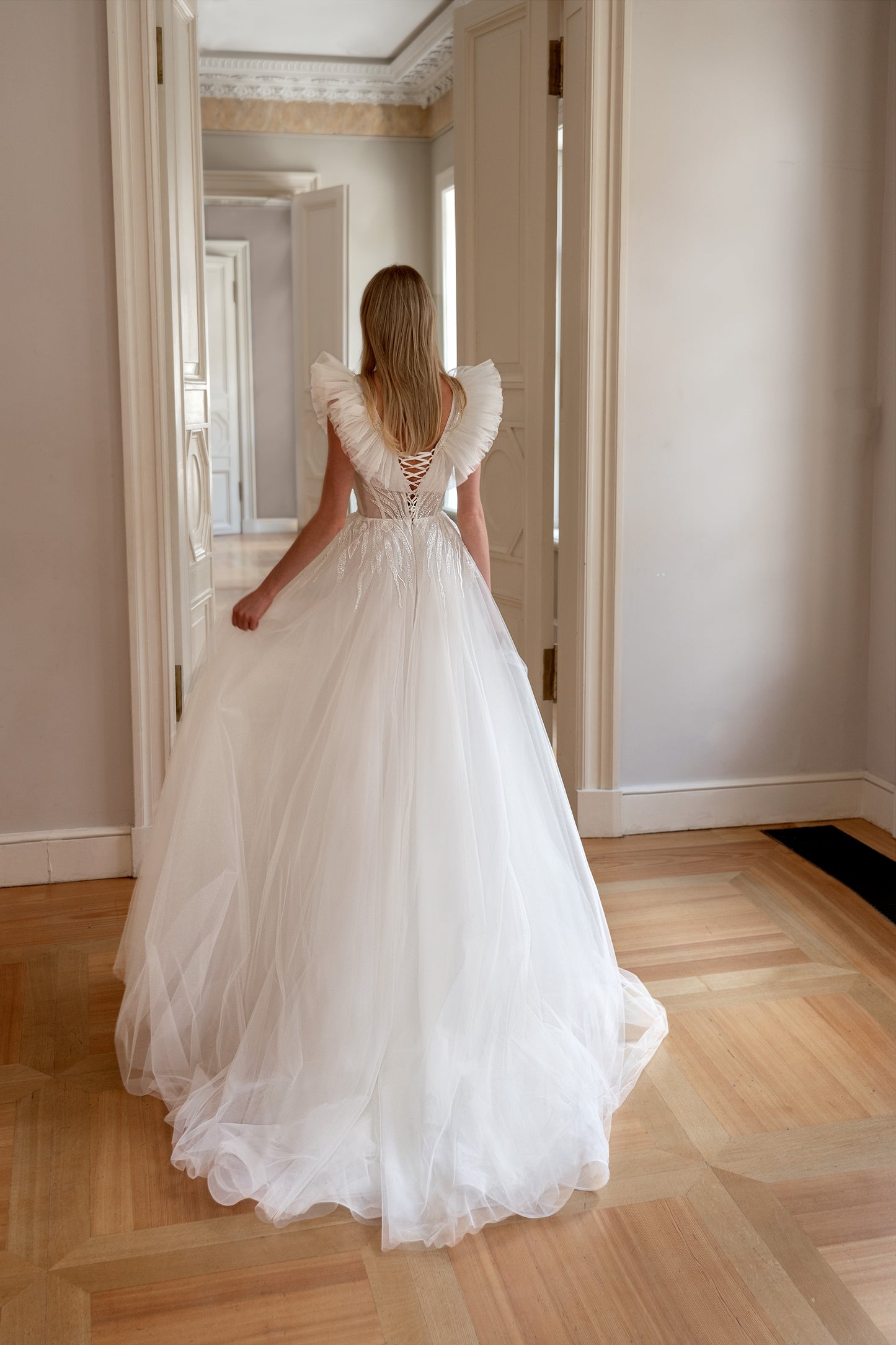 INLIKA Romantic Wedding Dress