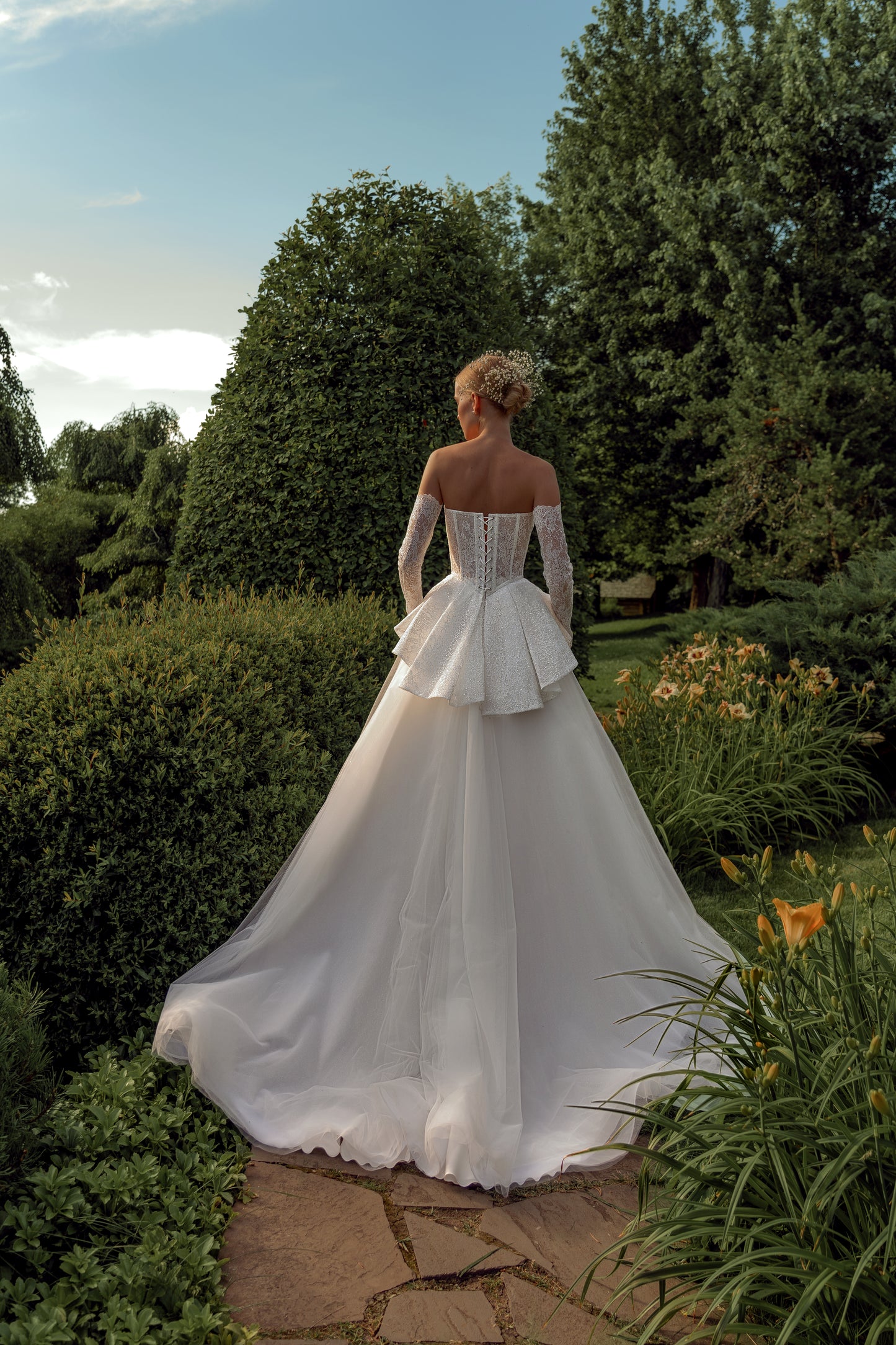 KAIMANA Princeses kāzu kleita