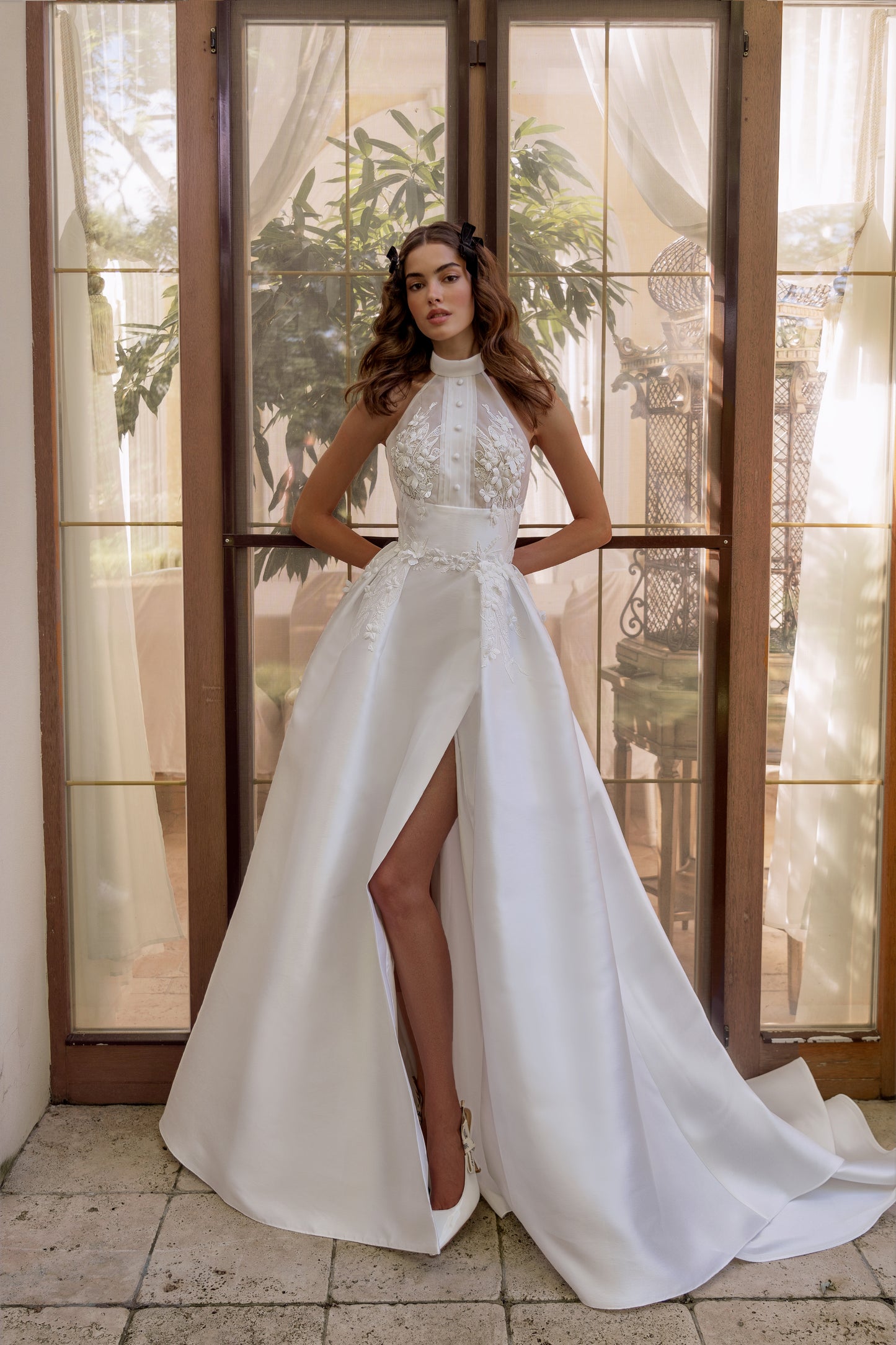 SAGDIAN Elegant Wedding Dress