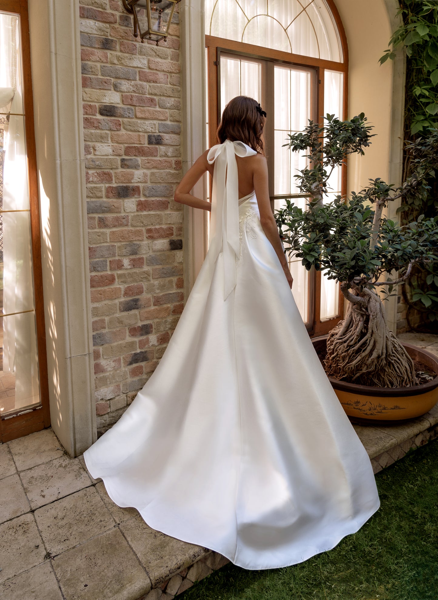 SAGDIAN Elegant Wedding Dress
