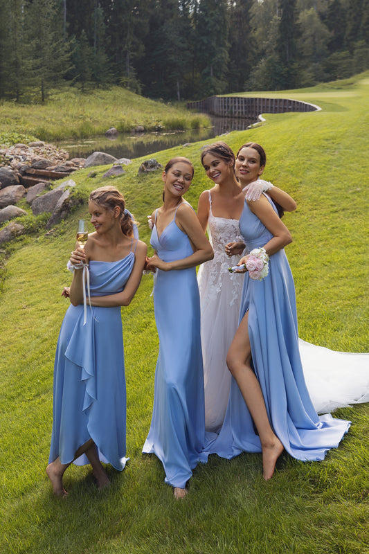 TEISHA Flower Lace Bridal Gown