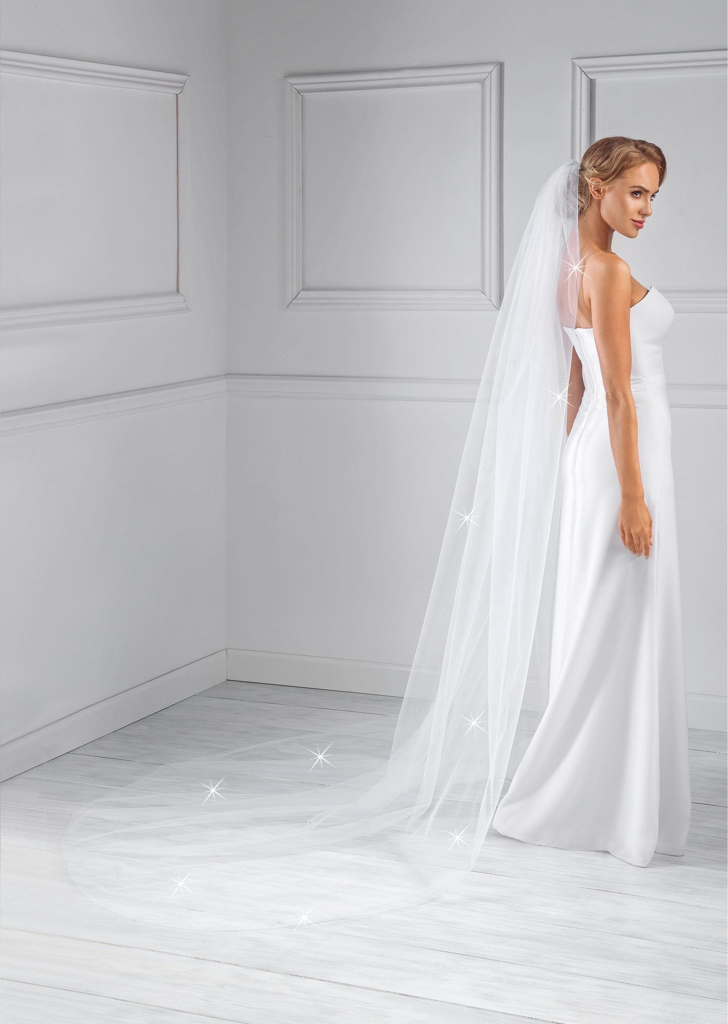 VEILS W158 (Diamond tulle)