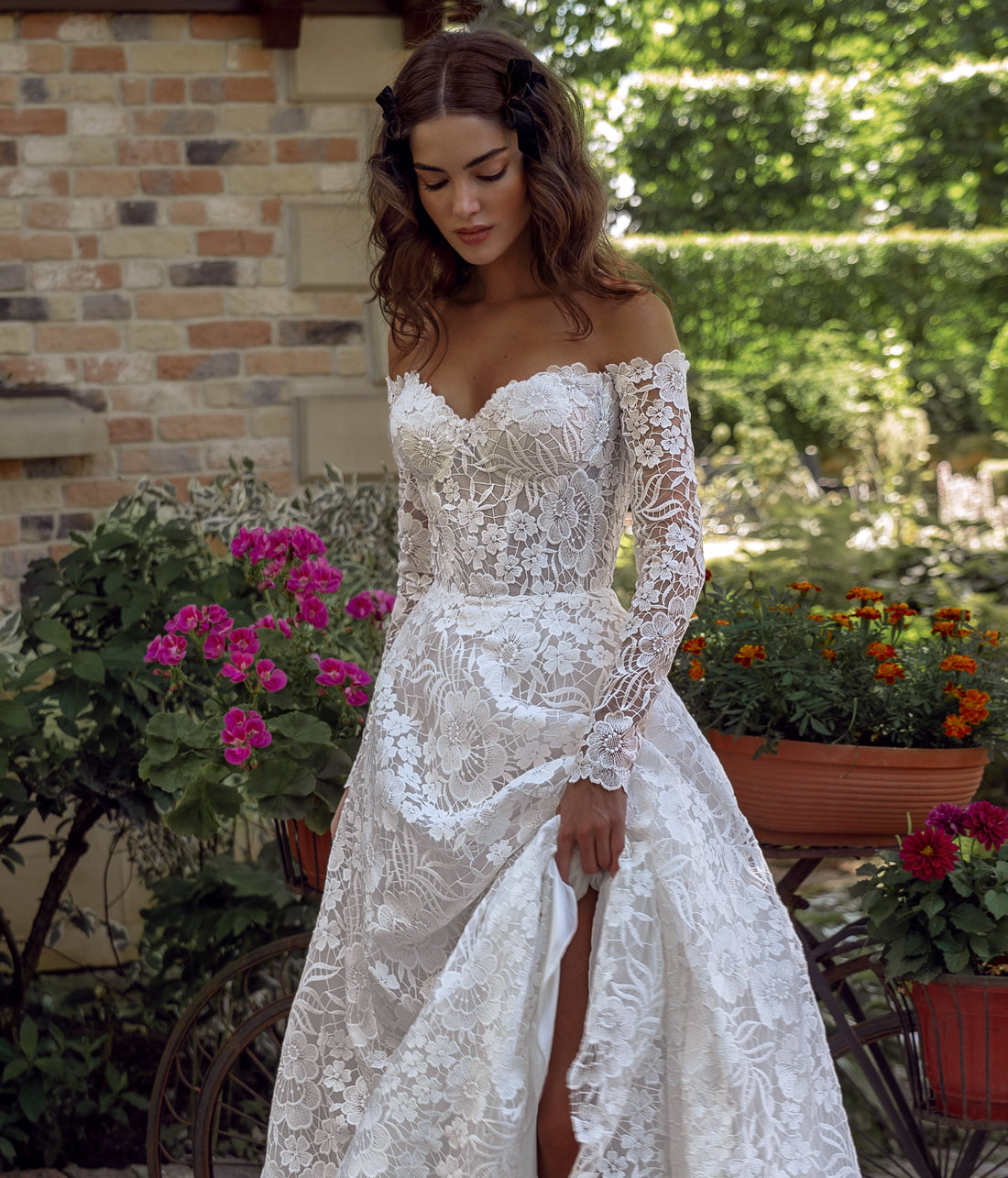 Trends in Lace Wedding Gowns