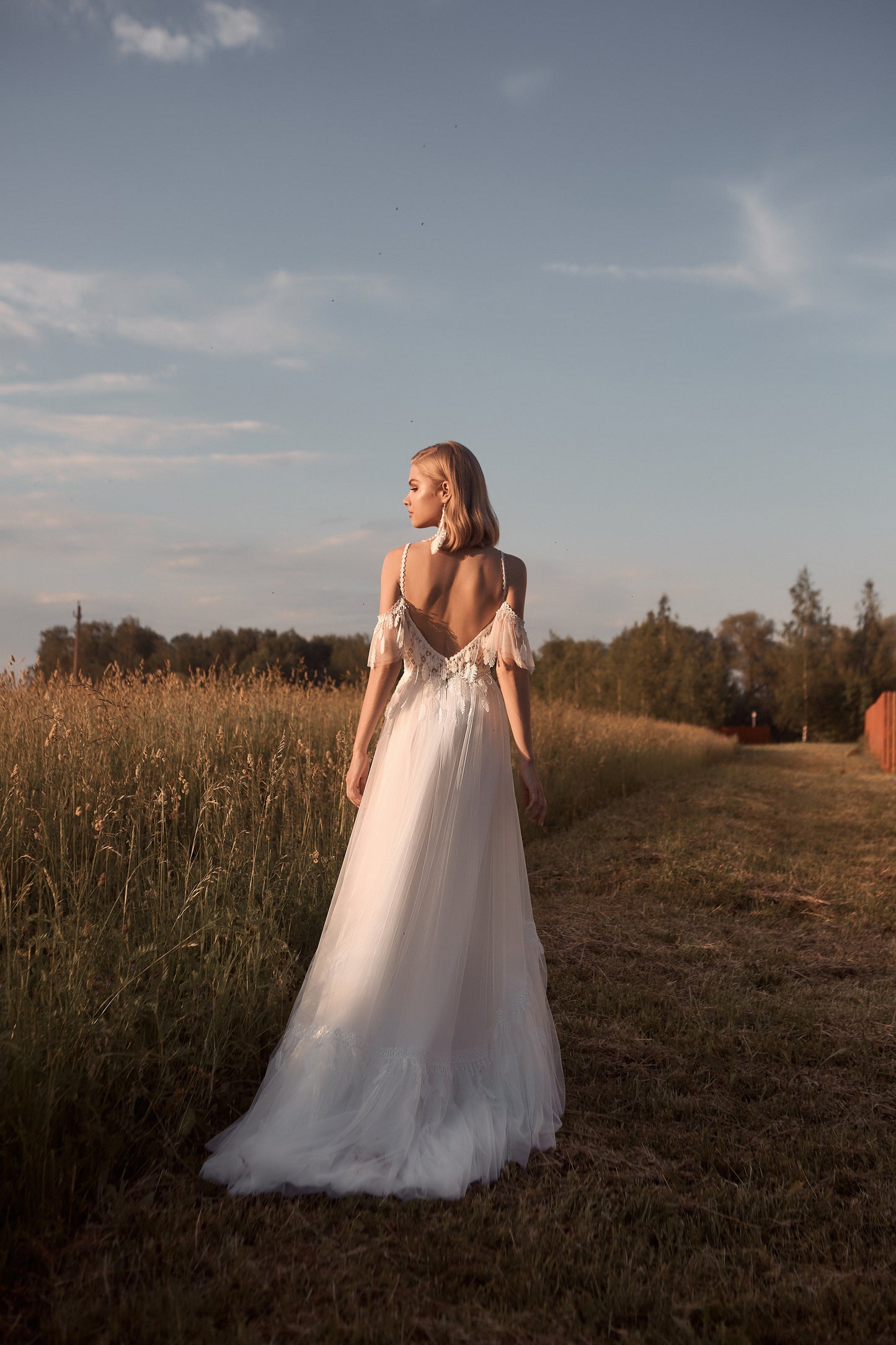 BERNAIS- Unique Wedding Dress  Standard Production