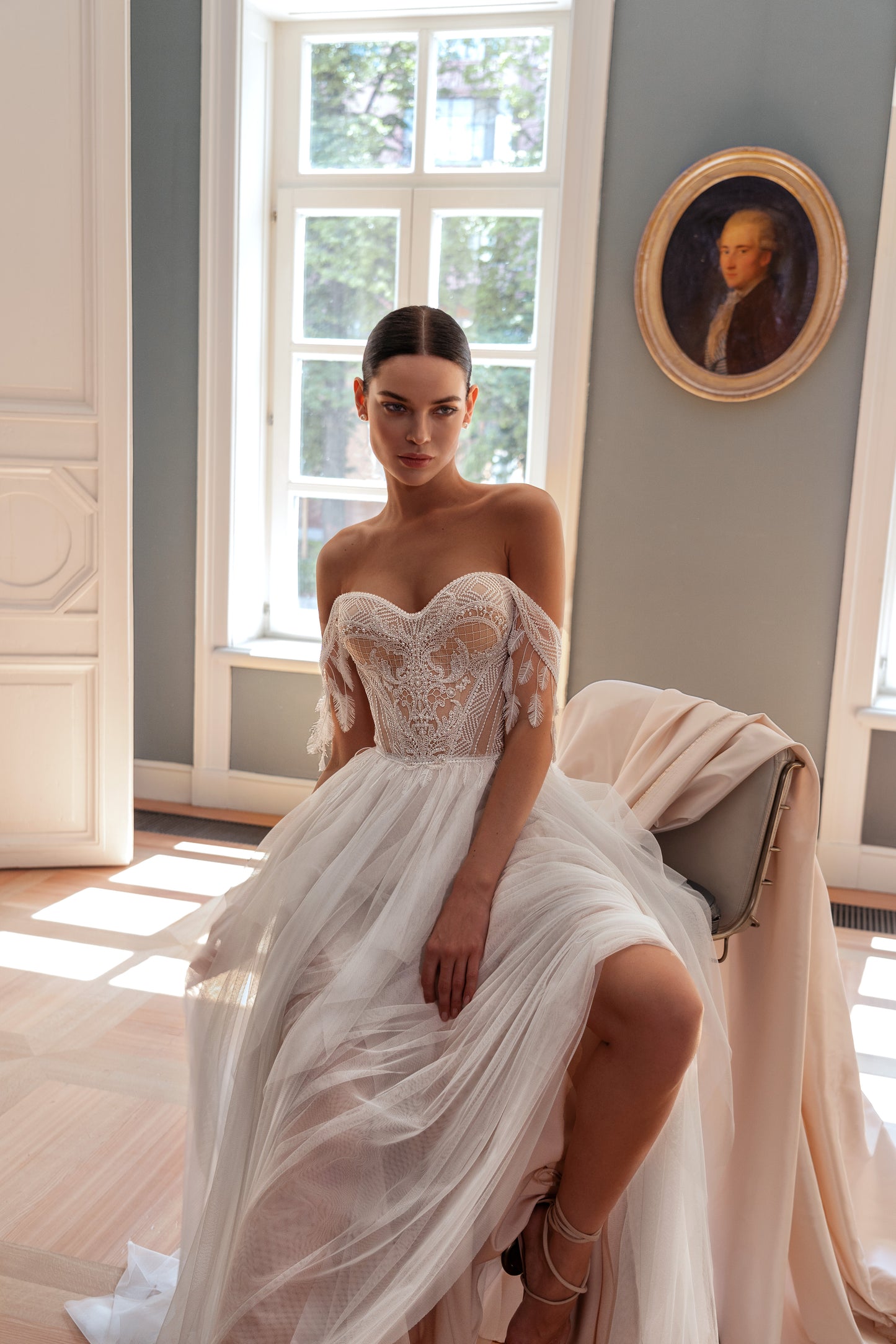 ARDA Vintage Bridal Gown FIORE ARDA Vintage Bridal Gown FIORE