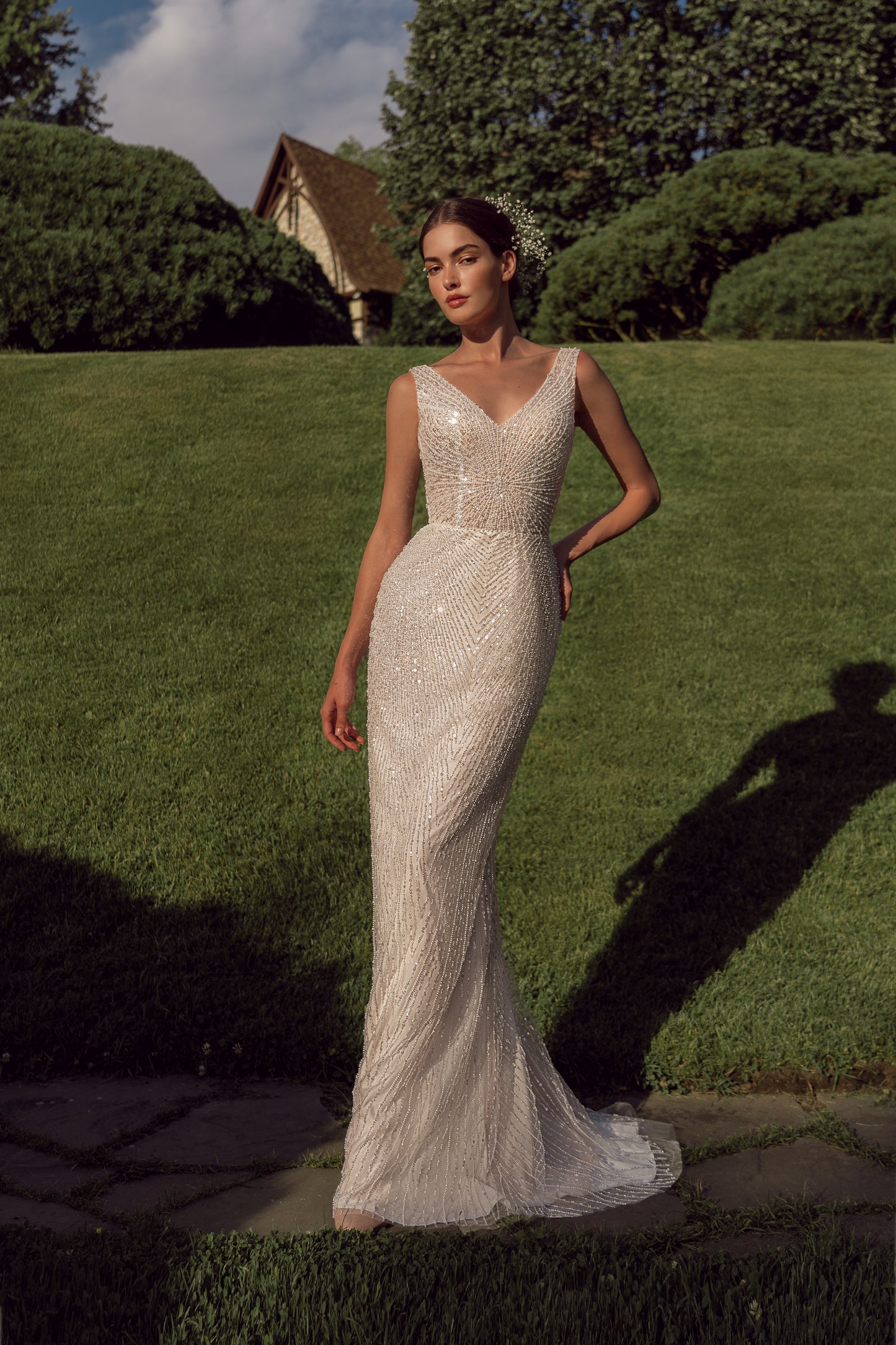 DIVA- Beaded Wedding Dress