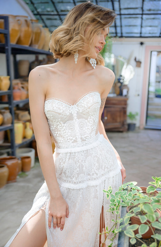 GLORA- Bohemian Wedding Dress