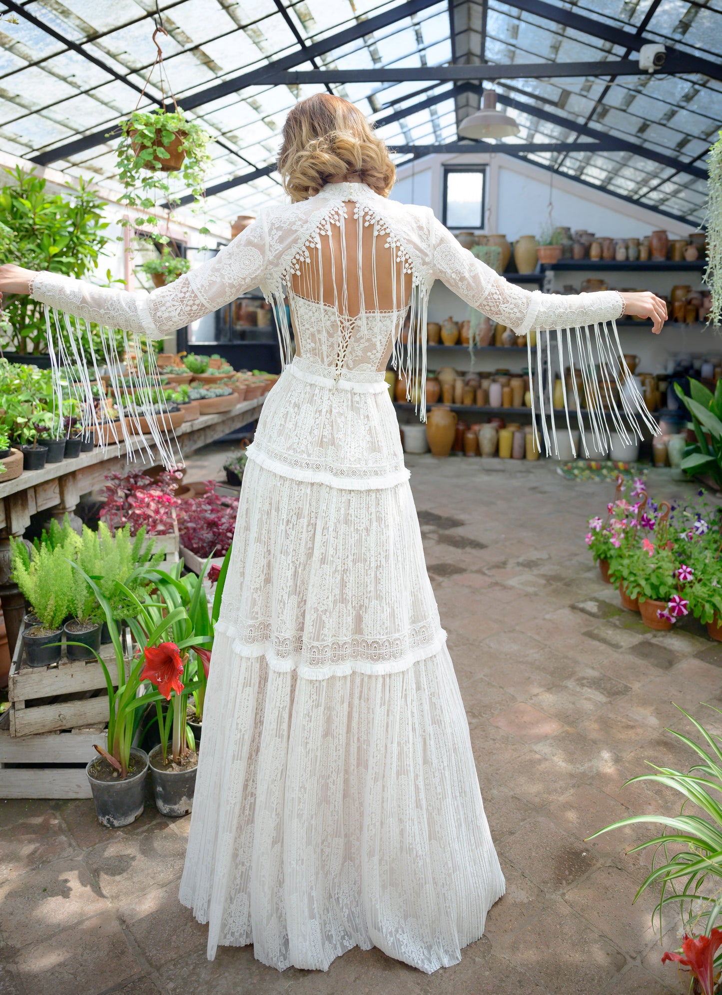 GLORA- Bohemian Wedding Dress