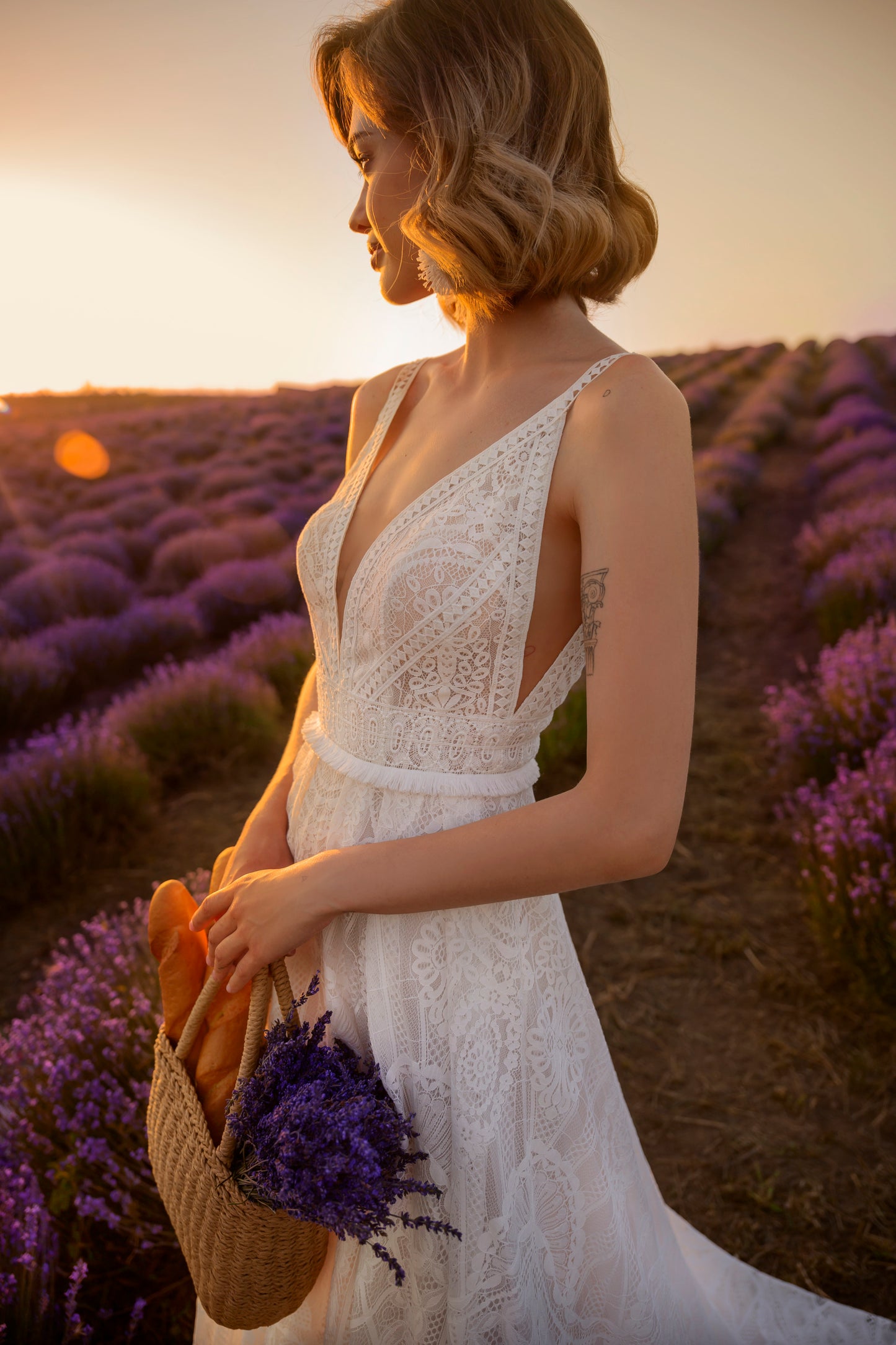 LITA- Lace Bridal Gown