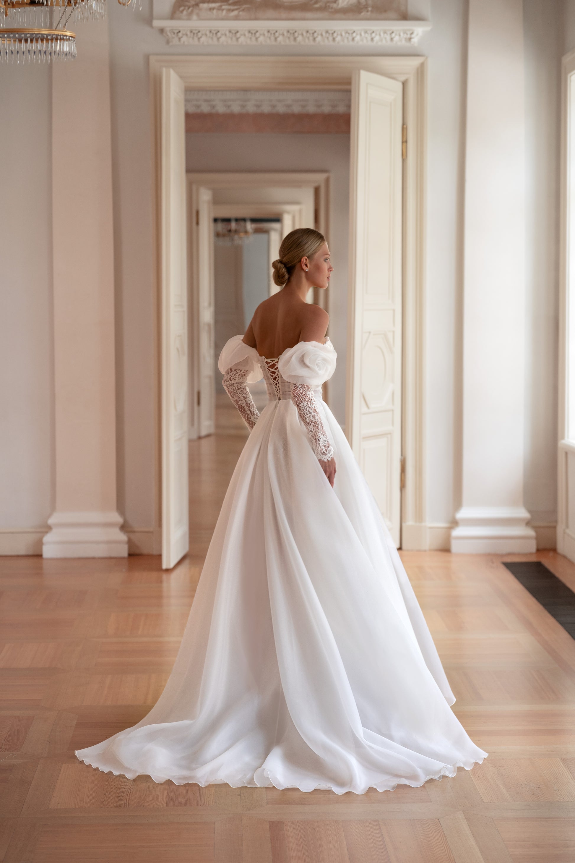 SIMPLY Organza wedding dress S / A-line SIMPLY Organza wedding dress S / A-line