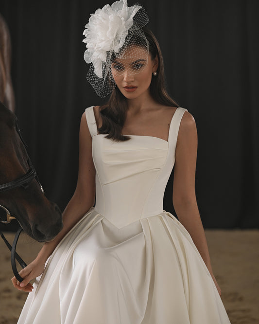VERIS Timeless A-Line Wedding Gown